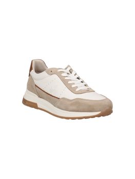 Sneaker La Martina LFM2510304060 da uomo beige e bianca.