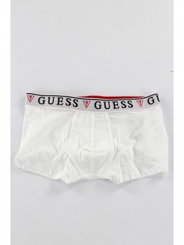 Boxer Guess U97G01 KCD31 da uomo bianco.