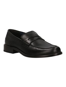 Mocassino Crepida 6107 COLLEGE da uomo nero.