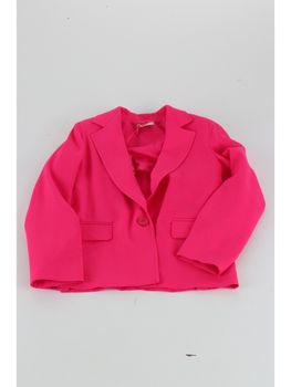 Giacca Liu Jo GA4086T3406 da bambina fuxia.