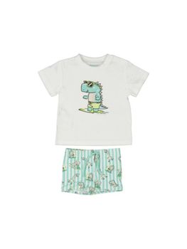 Set Mayoral 1648 da bambino dinosauro.