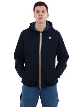 Giubbino K-Way K8134TWC04 da uomo blue.