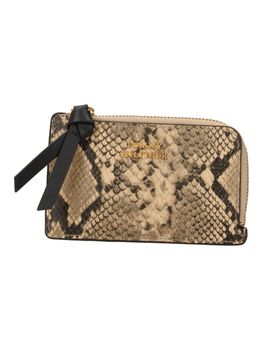 Portacarte Tommy Hilfiger AW0AW18938 da donna beige+nero.
