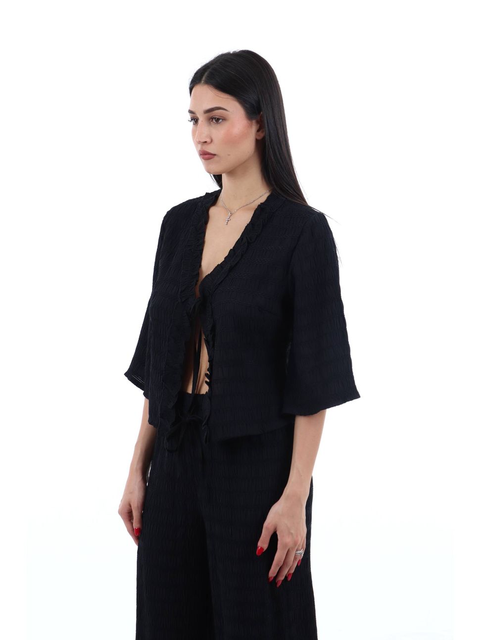 cardigan-i-am-24576-da-donna-nero