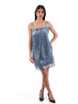 Vestito Emme Marella SPARKS 002 da donna blu