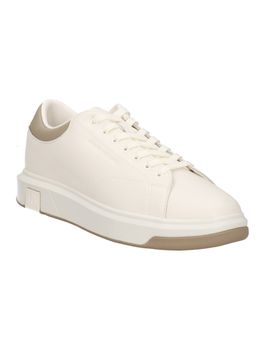 Sneakers Armani Exchange XUX123 XV534 da uomo bianca+beige.