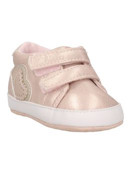 Scarpa da culla Chicco 121094 da bambina rosa.