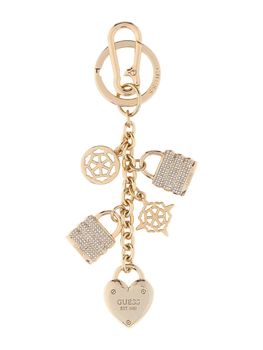 Portachiavi Guess RW7571 P6301 da donna gold.