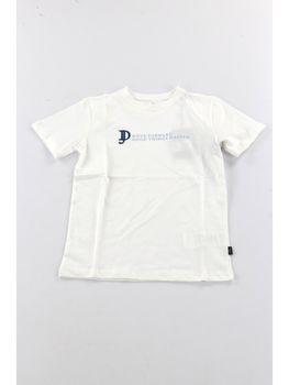 T-Shirt Dan John TSD5105J da bambino bianca.