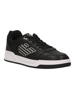 Sneaker EA7 7X000865 AF23197 da uomo black+optical white.