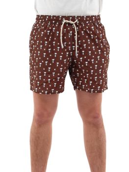 Costume Mc2 Saint Barth LIG0003 07926L da uomo caffè.