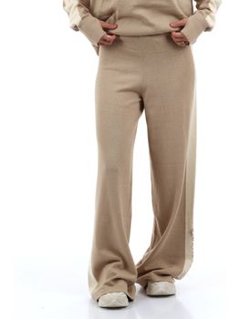Pantalone Hinnominate HMABW03021 da donna beige.