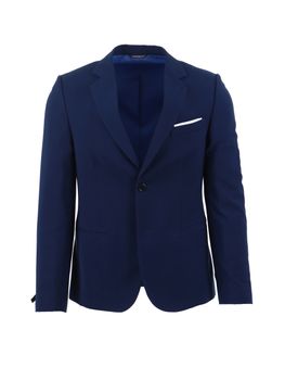 Giacca Daniele Alessandrini G3453N9604 103 da uomo blu.