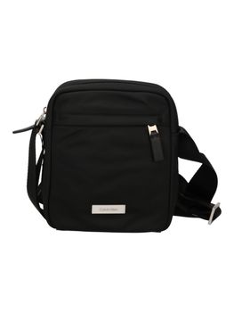 Tracolla Calvin Klein LV04D3376G da uomo nera.