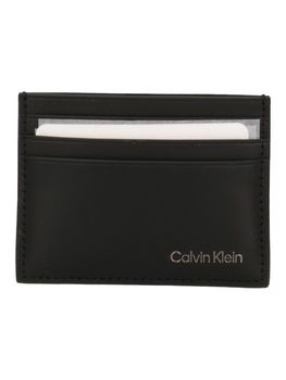 Portacarte Calvin Klein LV04D1104G da uomo nero.