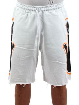 Bermuda Disclaimer 54809 da uomo bianco+nero.