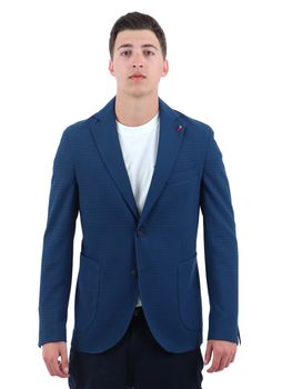 Giacca Mulish BAHAMAS GKS-802 da uomo indaco.