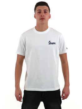 T-Shirt Mc2 Saint Barth 02642H TSHIRT da uomo bianca.