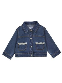 Giubbino Mayoral 1490 da bambino denim.