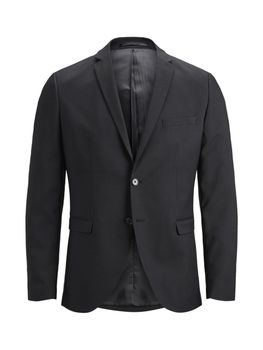 Giacca Jack & Jones 12141107 da uomo nera.