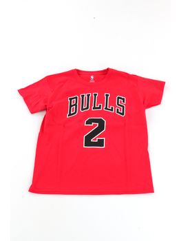 T-Shirt Outerstuff EK2B7NN00 BUL da bambino rossa