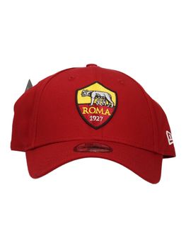 Cappello New Era 60572417 AS ROMA da bambini rosso.