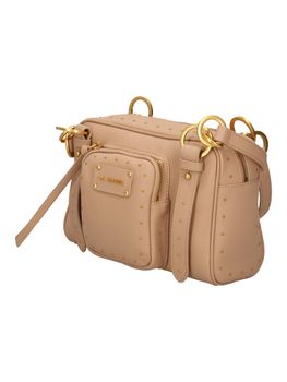 Borsa La Carrie 161PCA140TBL da donna beige.