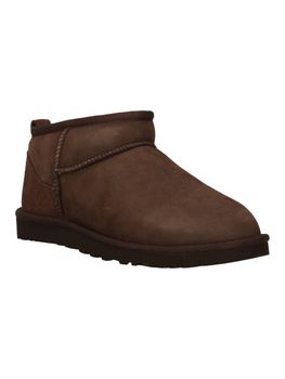 Stivaletto Ugg 1137391 classic ultra mini  unisex adulti  brown.