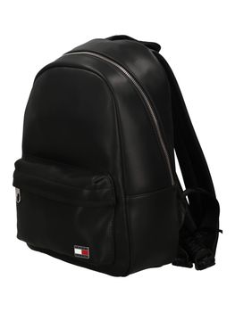 Zaino Tommy Jeans AW0AW18086 da donna nero.
