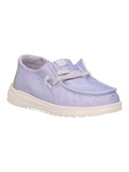 Scarpa casual Hey Dude 45088 da bambina purple.