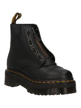 Stivaletto Dr Martens SINCLAIR MILLED da donna nero.