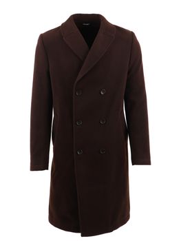 Cappotto Daniele Alessandrini X951M5104 24 da uomo marrone.