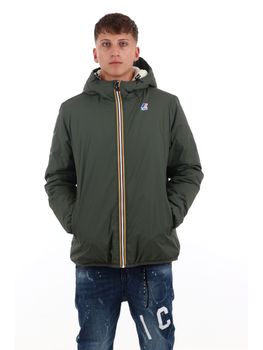 Giubbotto K-Way K21515W da uomo verde.