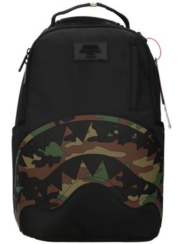 Zaino Sprayground 910B9331NSZ unisex nero+verde.