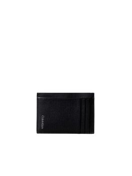 Portacarte Calvin Klein LV04D1306G da uomo nero.