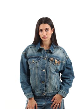 Giacca Liu Jo ZB7308D0418 da donna denim.