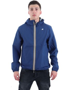 Giacchetto K-Way K5127QW da uomo cobalto.