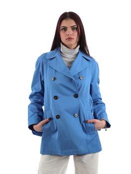 Trench Emme Marella MARAIS da donna celeste.