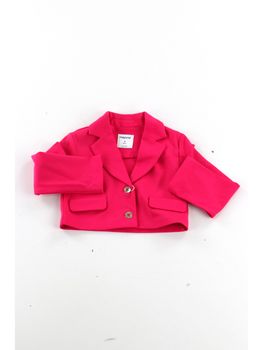 Giacca Mayoral 3405 da bambina magenta.