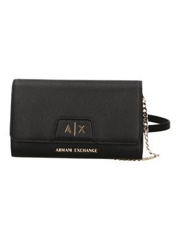 Portafoglio Armani Exchange XW000358 AF26570 da donna nero.
