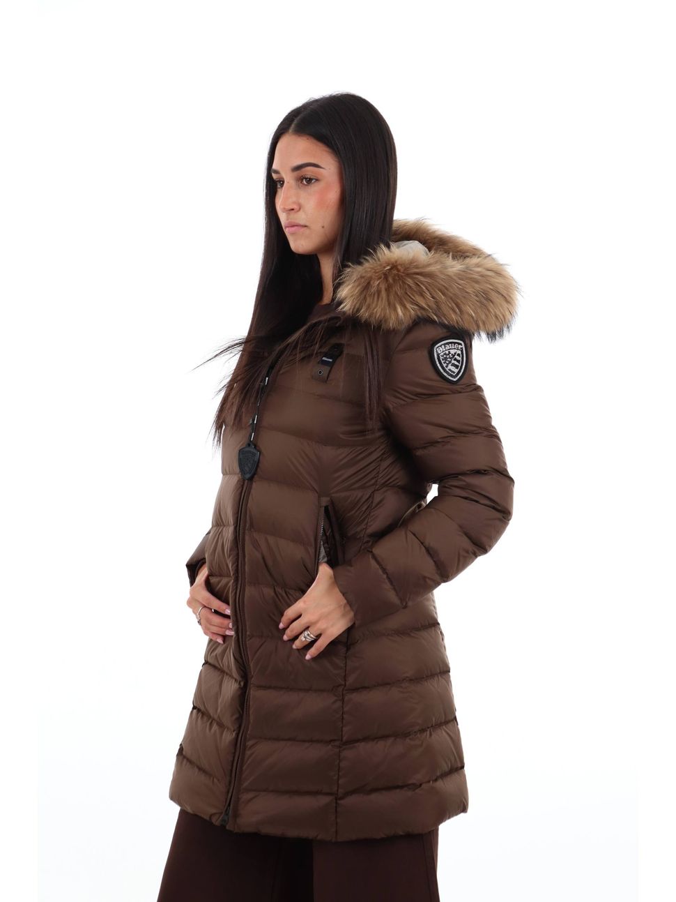 giubbino-blauer-bldk03040-006047-da-donna-brown