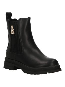 Stivaletto Patrizia Pepe PPK427 da bambina nero.