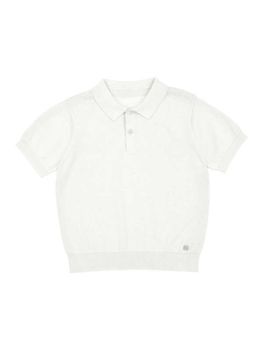 Polo Mayoral 3106 da bambino panna.