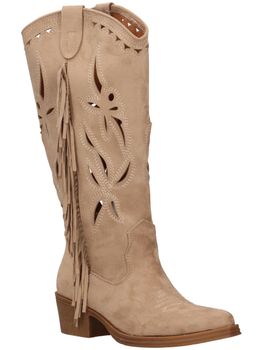 Stivale I AM CR3601-1 da donna tortora.