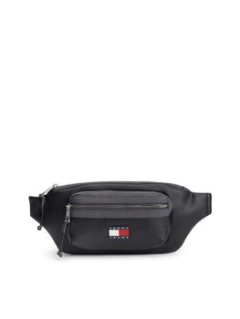 Marsupio Tommy Hilfiger AM0AM14347 da uomo nero.