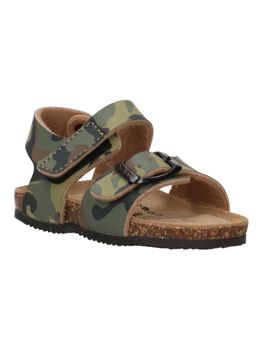 Sandalo Valleverde VAC845TS da bambino olive,