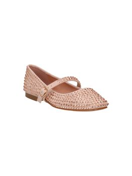 Ballerina Kharisma 9023 STRASS da donna oro rosa.