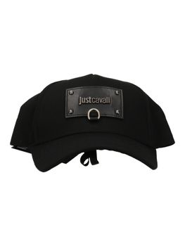 Cappello Just Cavalli 78QAZK60 ZG346 da donna nero.