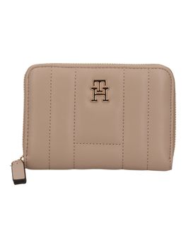 Portafoglio Tommy Hilfiger AW0AW17476 da donna beige.