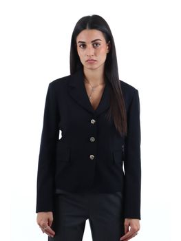 Giacca Liu Jo WF6283J9189 da donna nera.